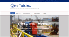 Desktop Screenshot of centritechinc.com