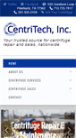 Mobile Screenshot of centritechinc.com